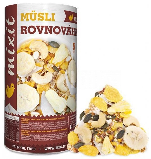 Müsli Rovnováha 360g Mixit